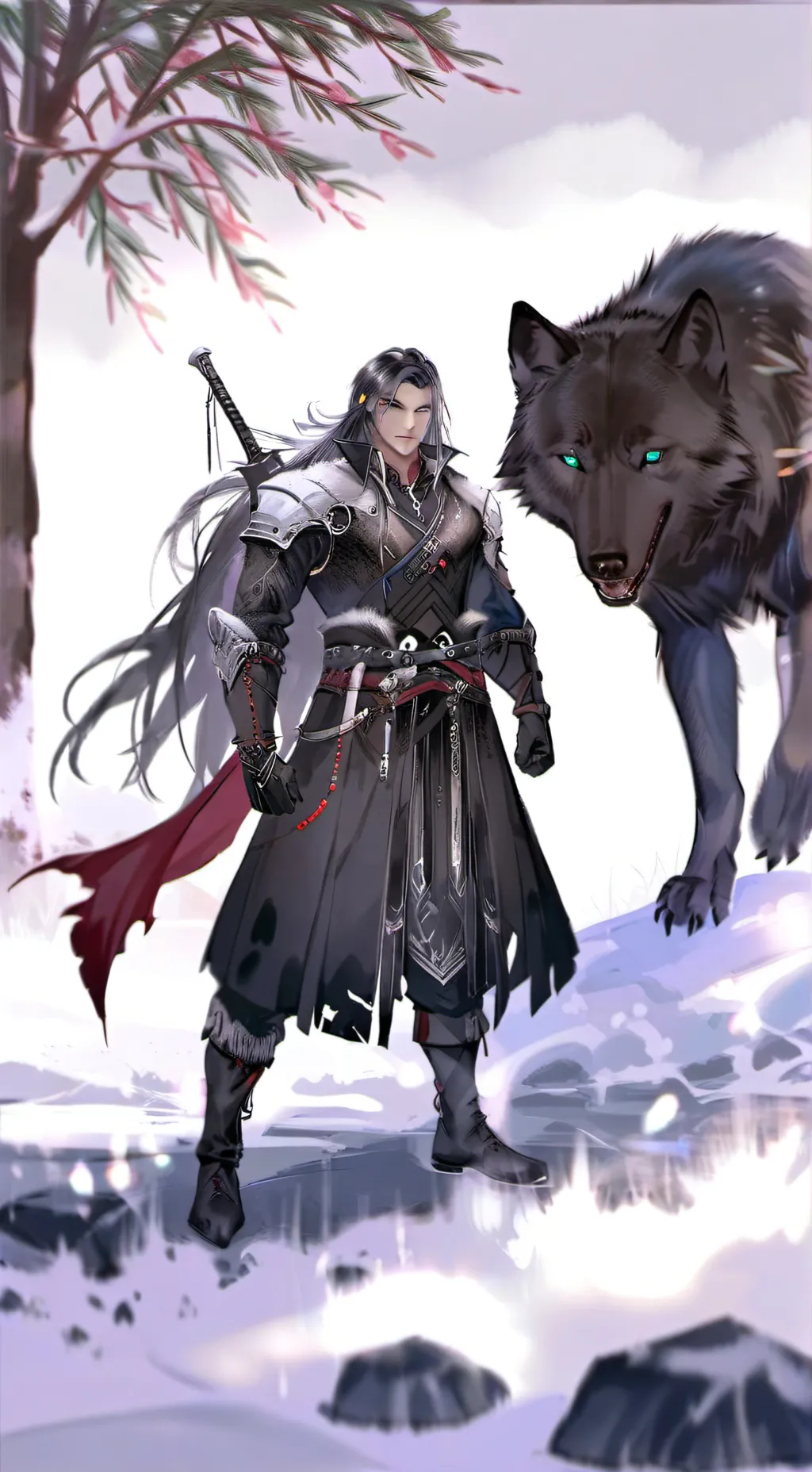 ai character: James Sanchez  background