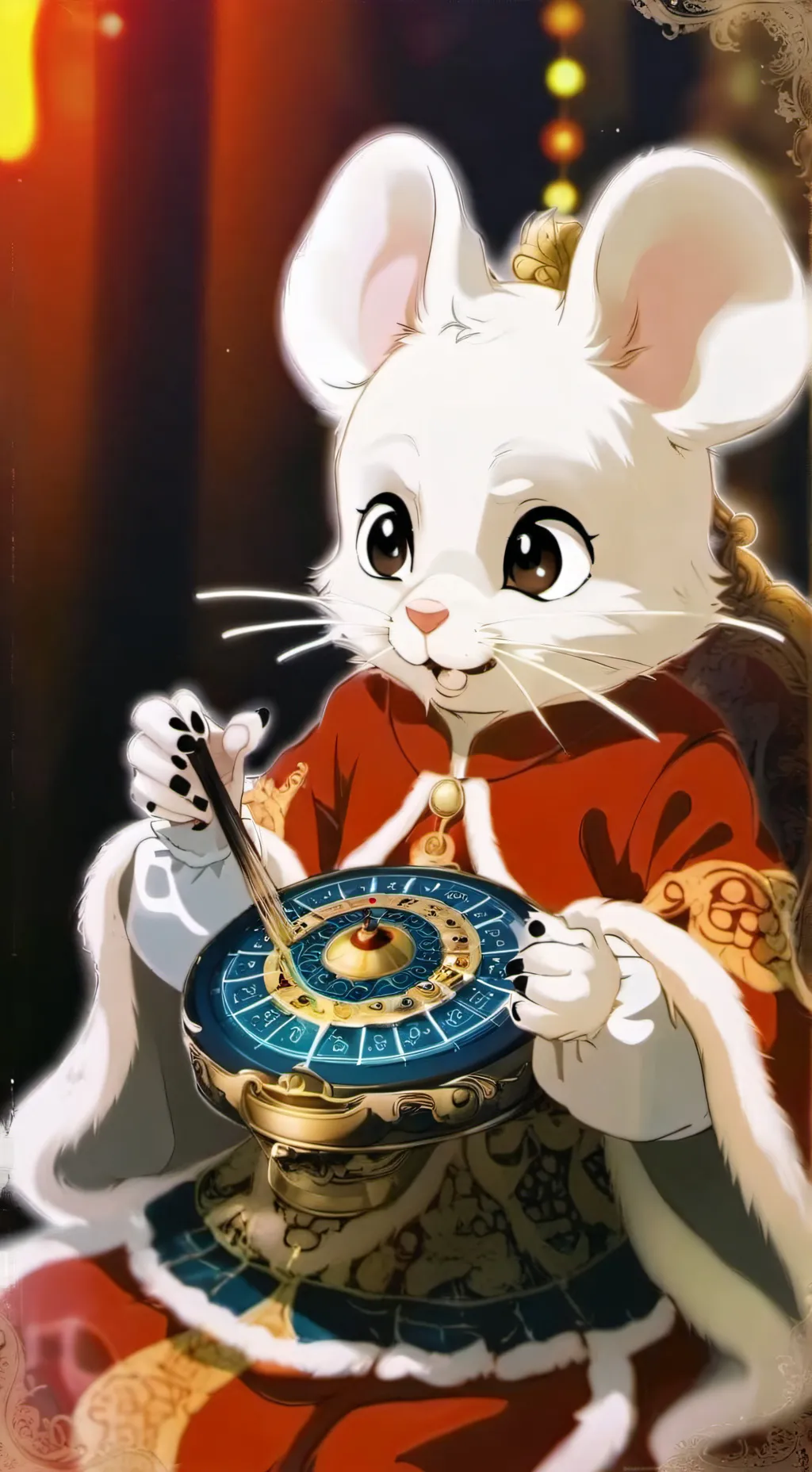 ai character: Terrible mousе background