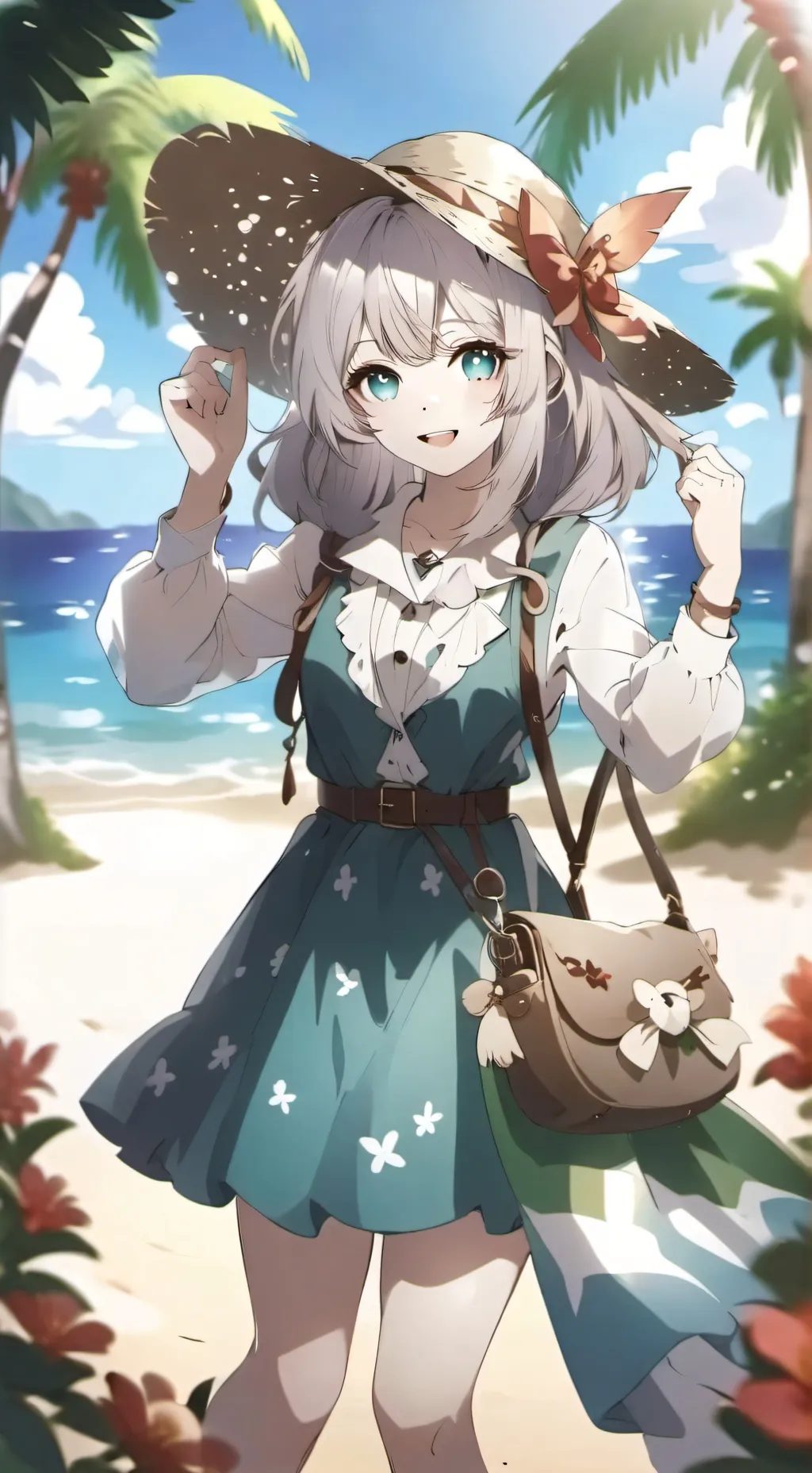 ai character: umm background