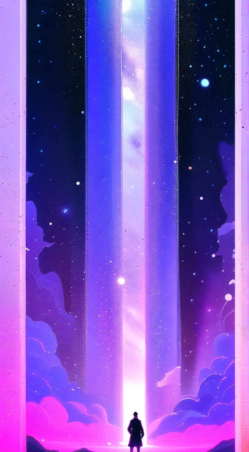 ai character: molly white  background