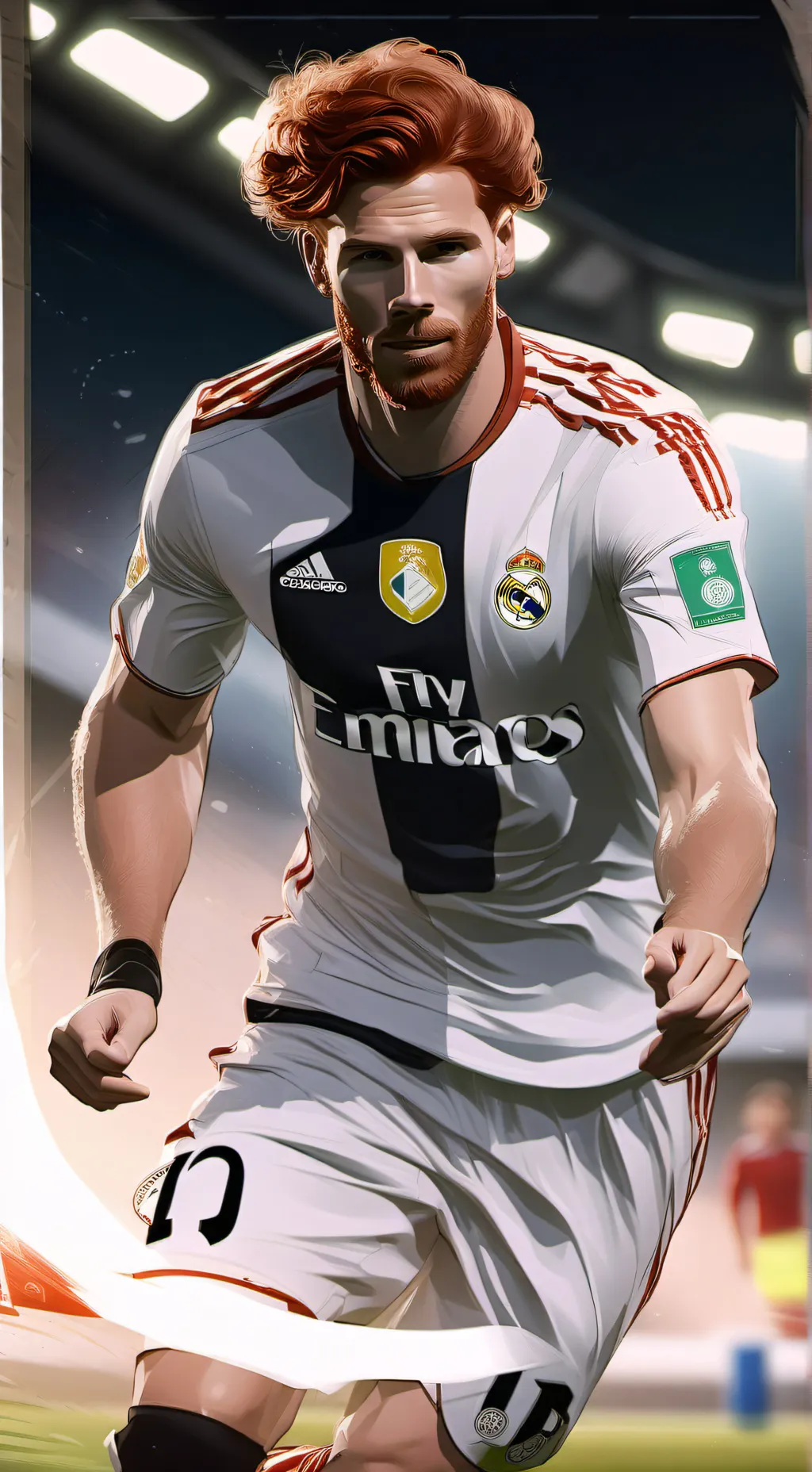 ai character: Oscar Brooks background