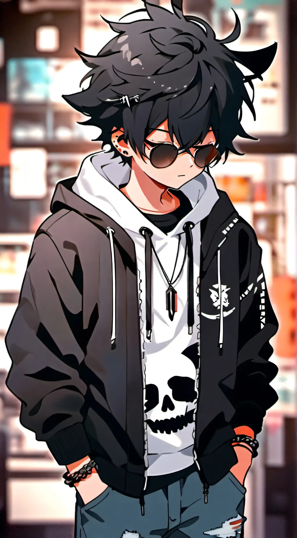 ai character: Mannoth background