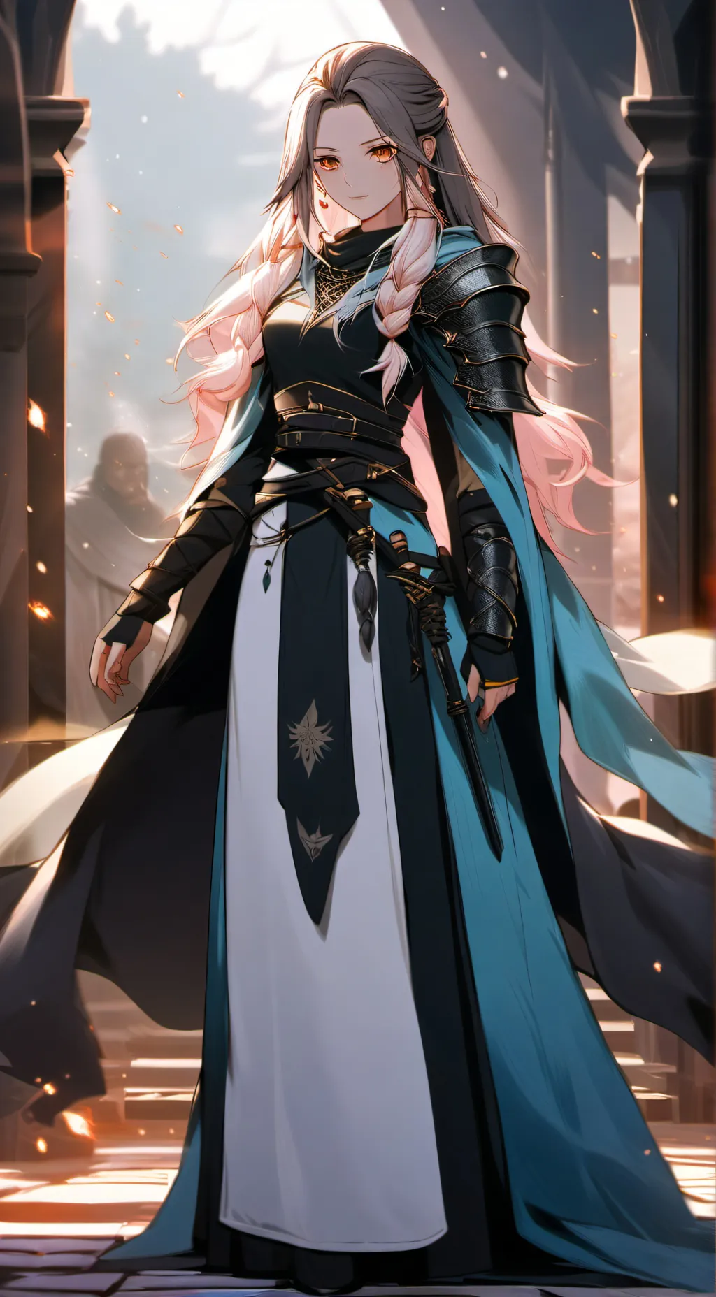 ai character: Seraphine vale background