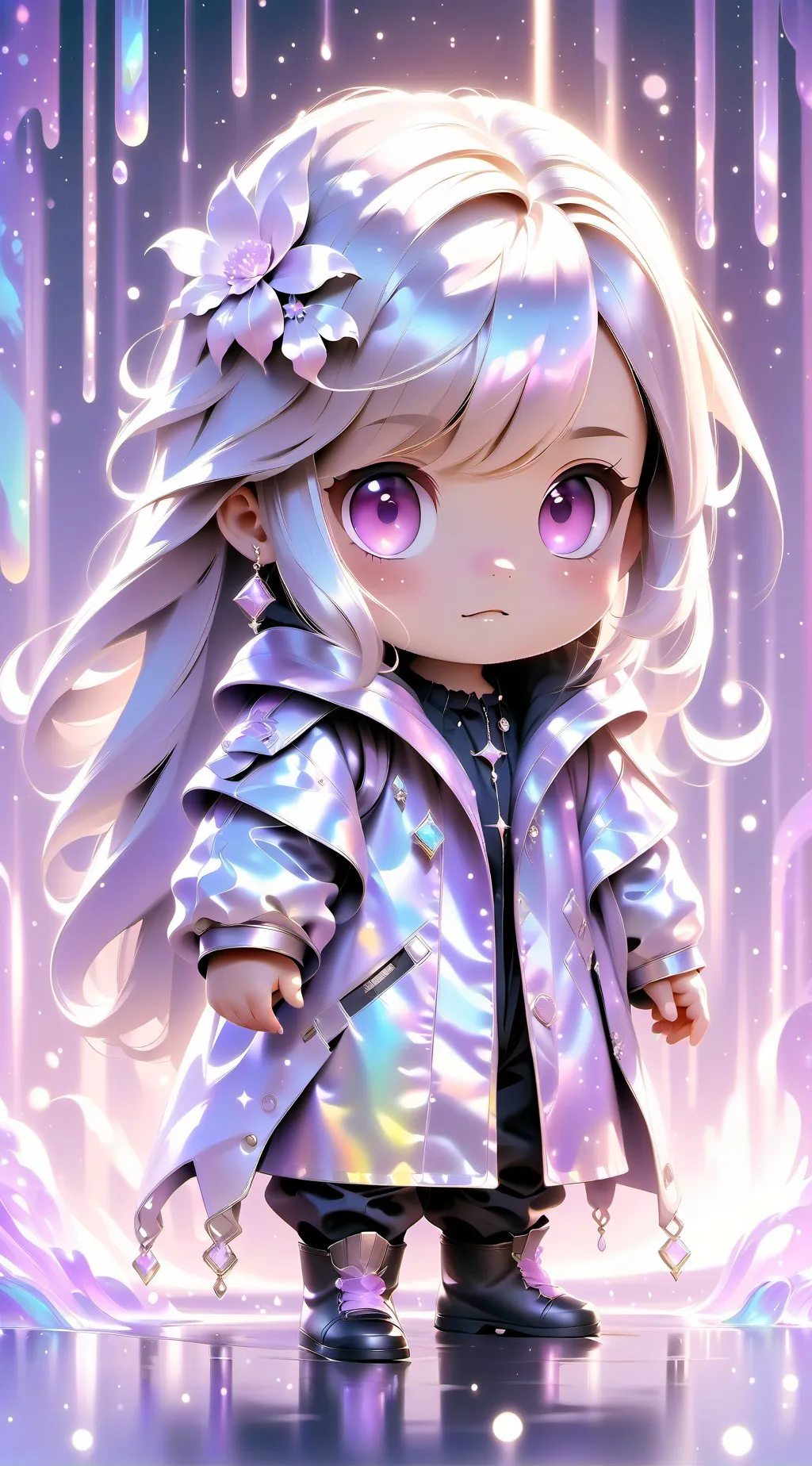 ai character: Seraphine background
