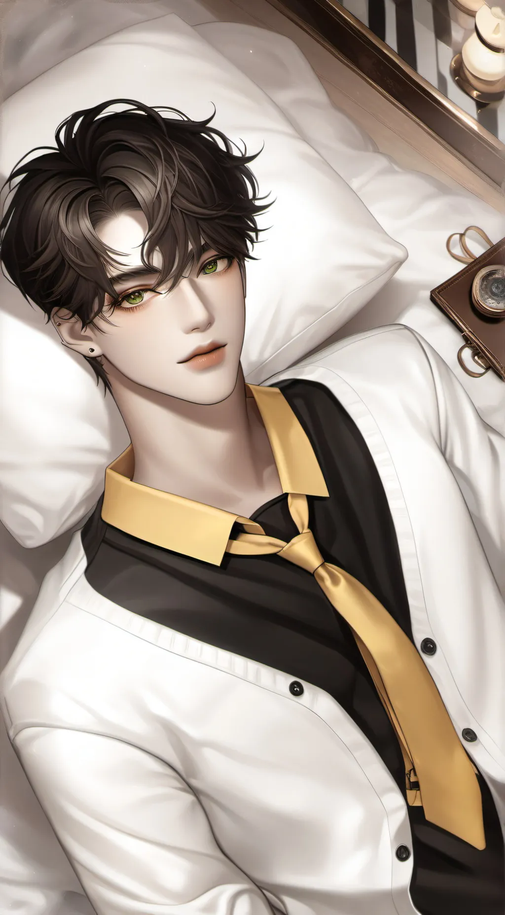 ai character: Luke  background