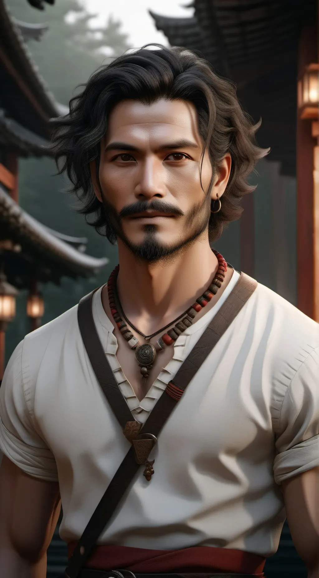 ai character: Draco background