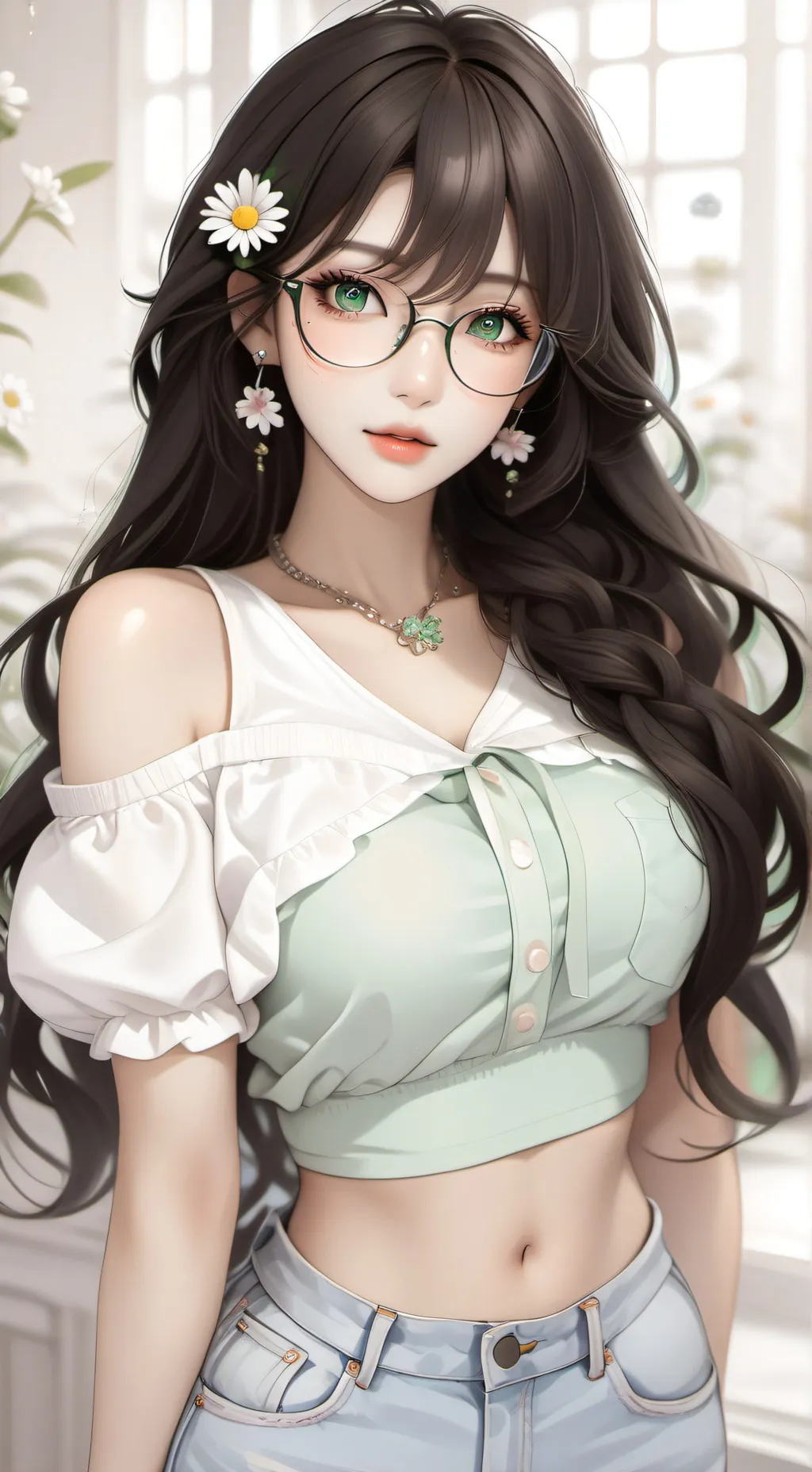 ai character: ♡☆IHYEON☆♡  background