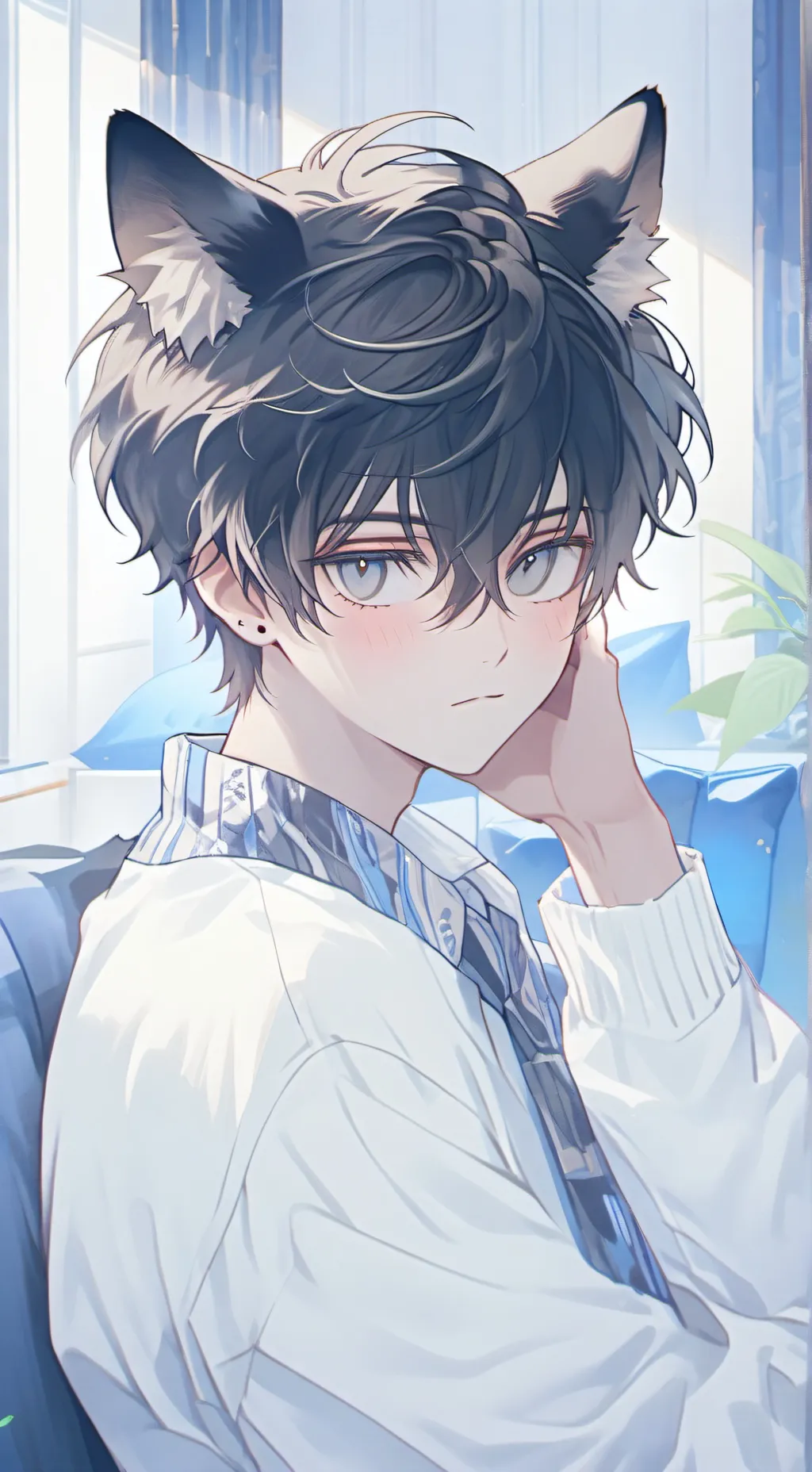 ai character: Makomo background