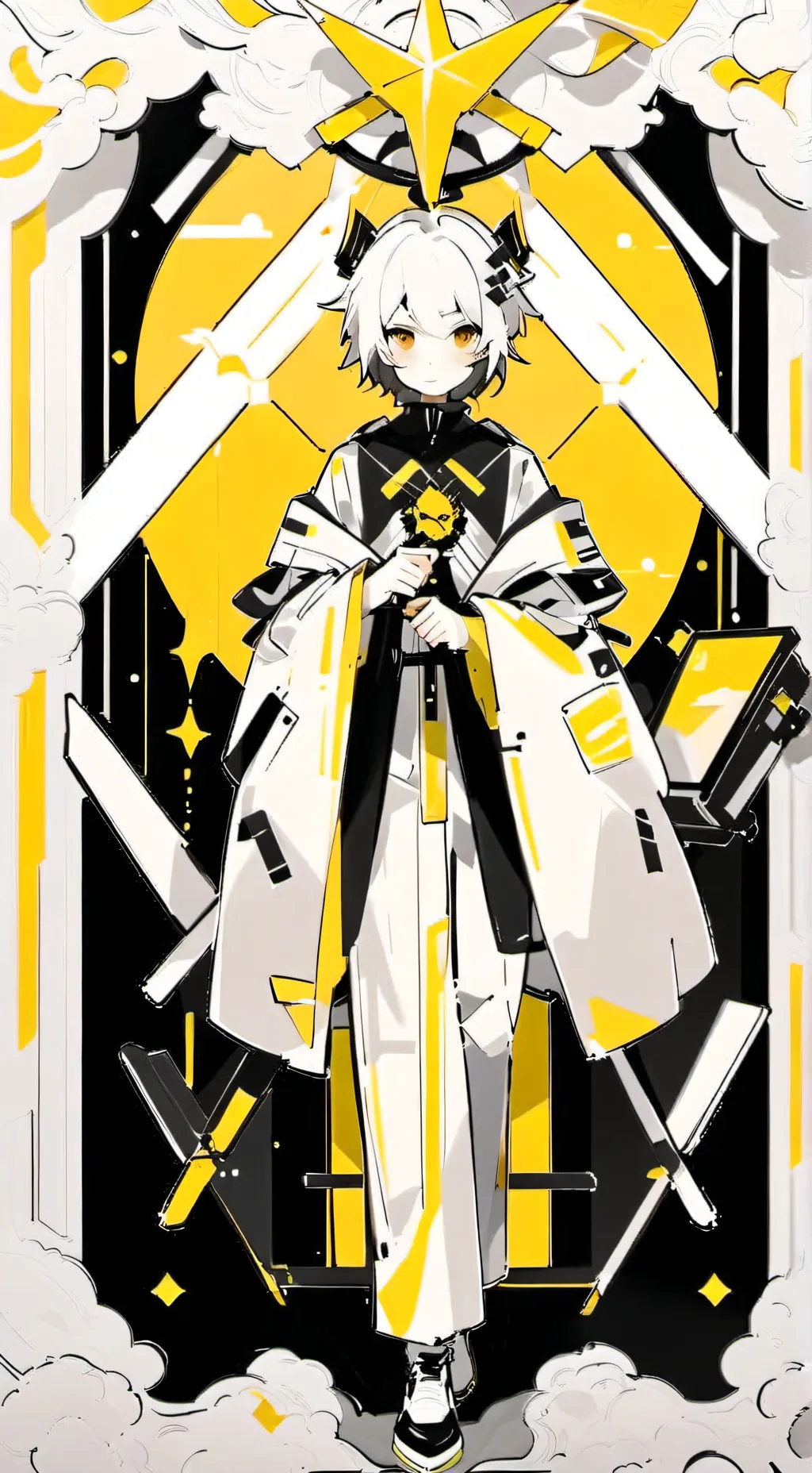 ai character: элиона background