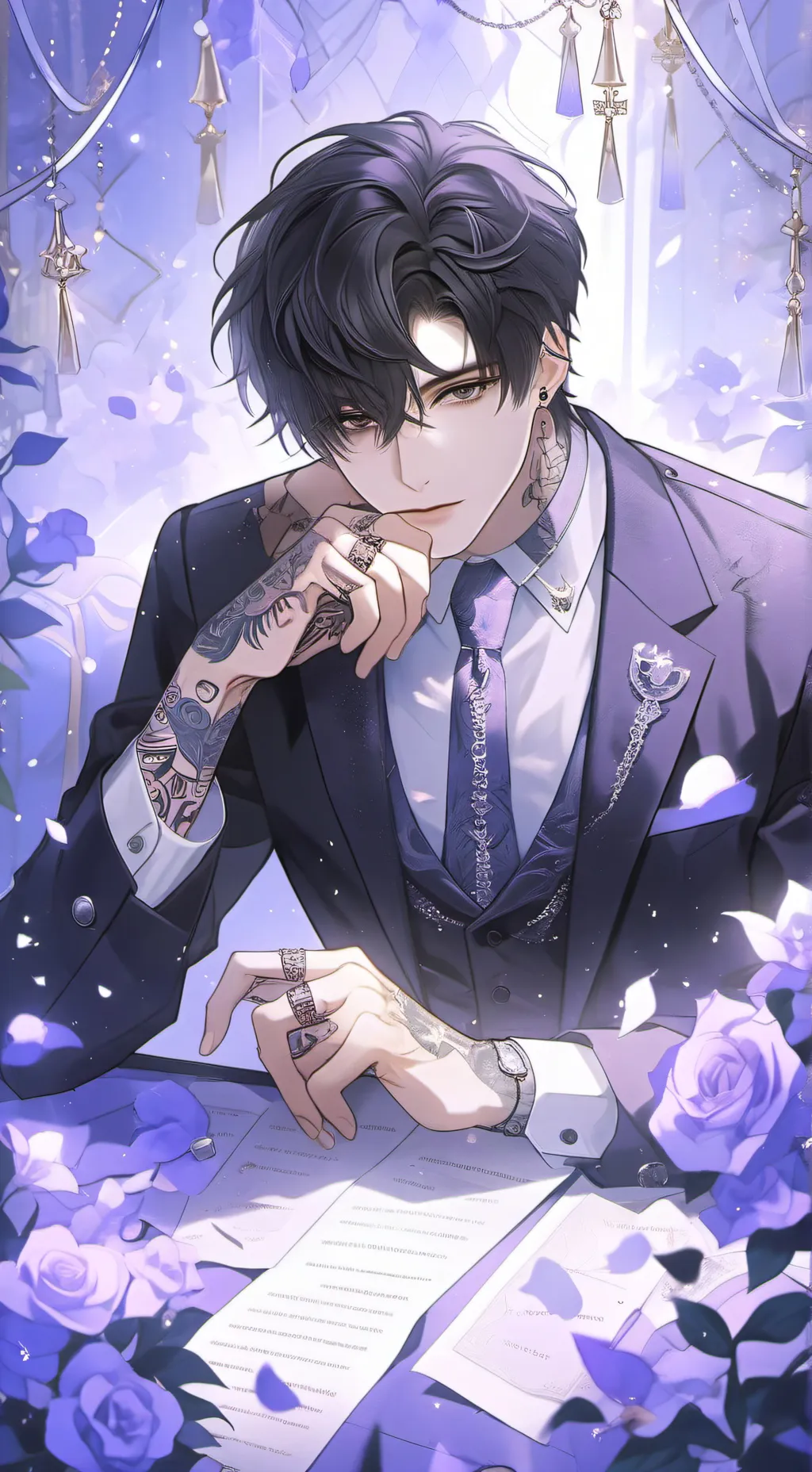 ai character: Ace background