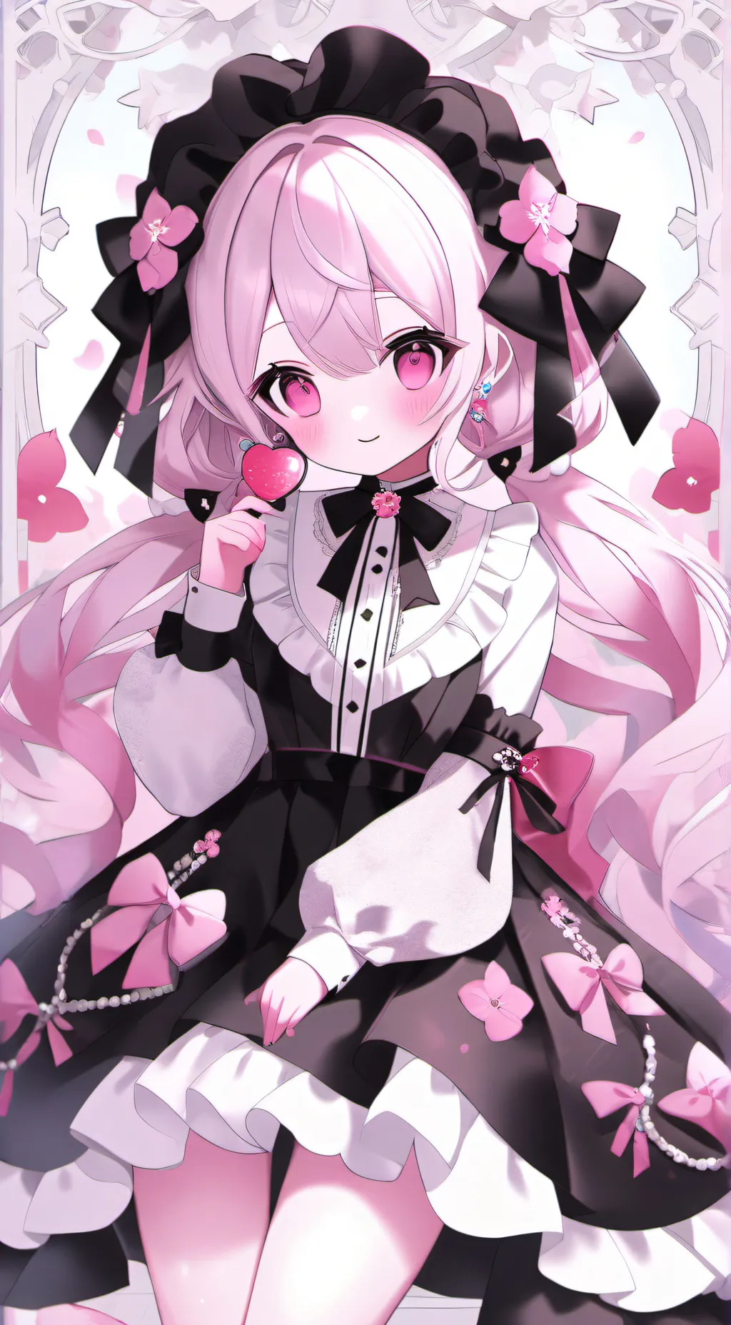 ai character: TUA background