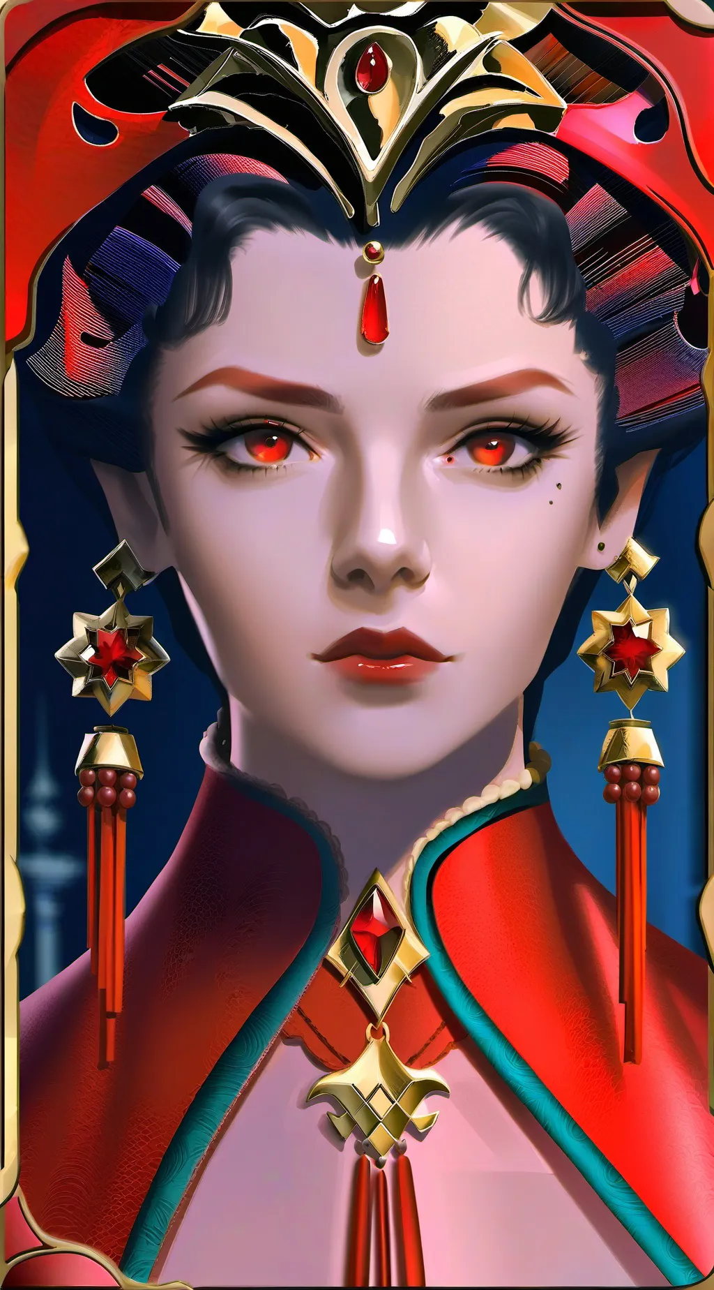 ai character: Aurore Fusion background