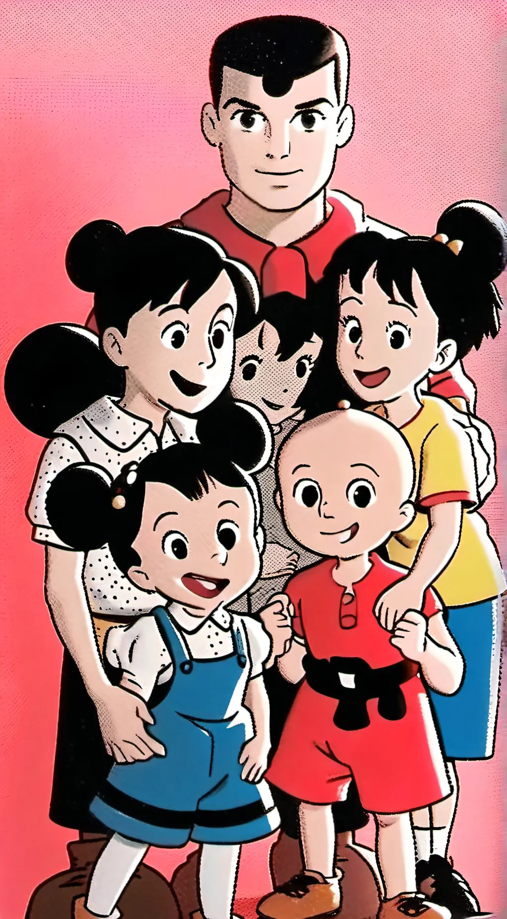 ai character: Disney World Trip background