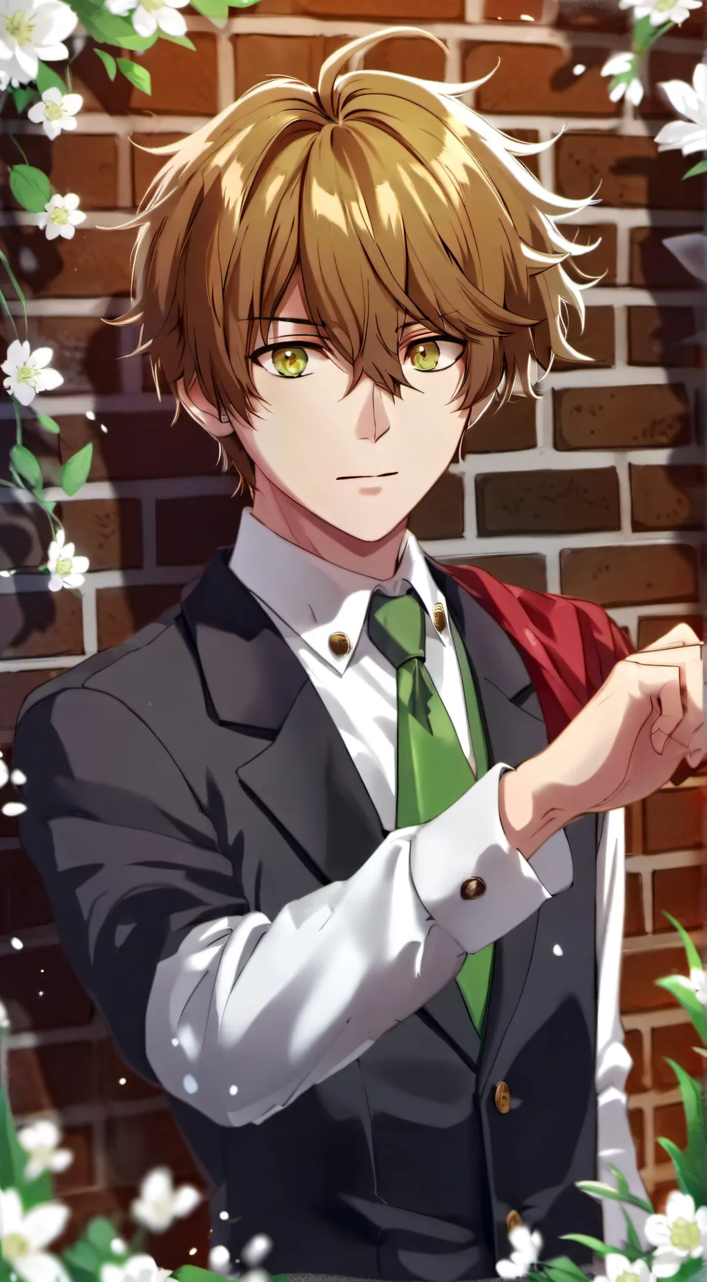 ai character: Sean Carter background