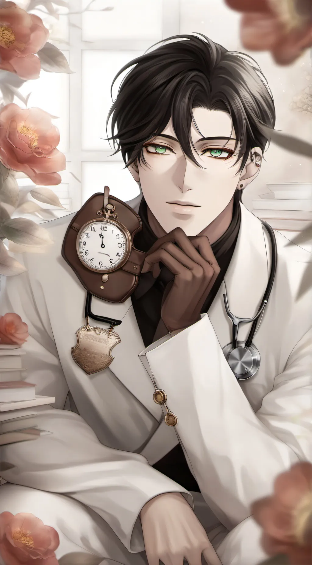 ai character: Theodore Anderson background