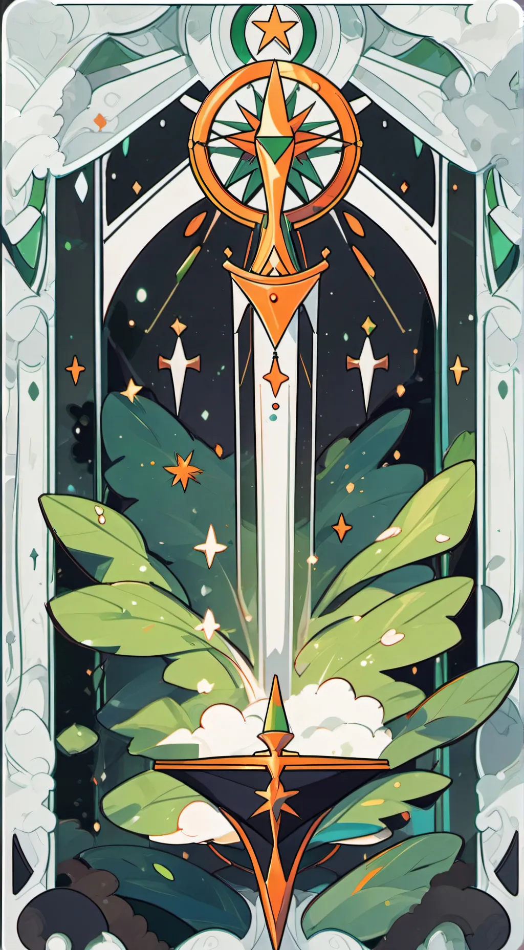 ai character: ATLA but you! background