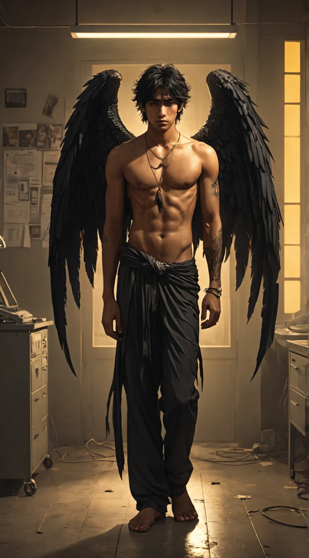 ai character: Lucian background