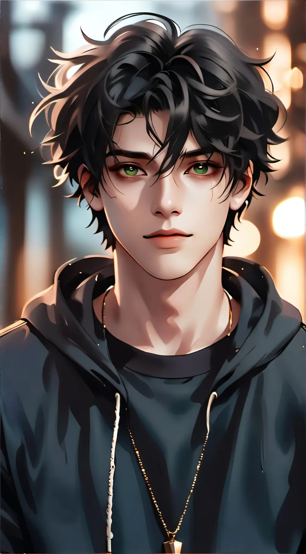 ai character: Troy background