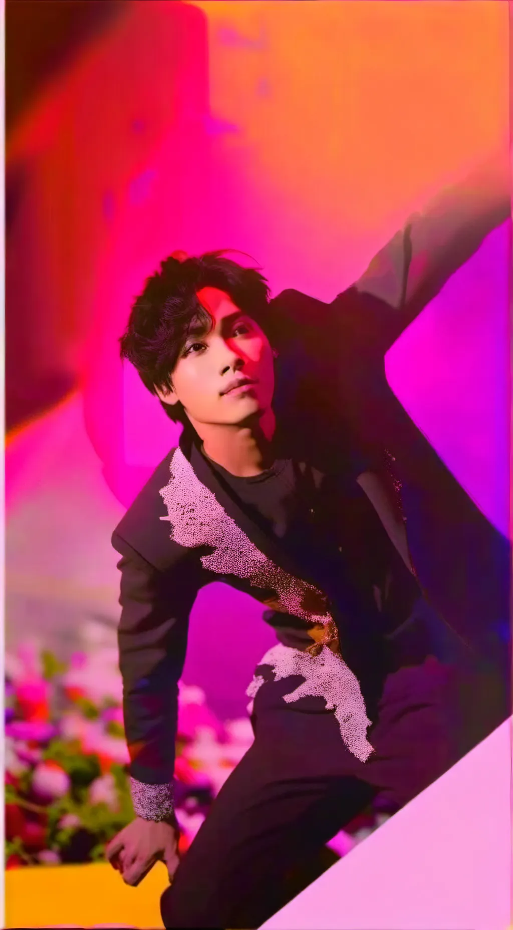 ai character: Jimin background