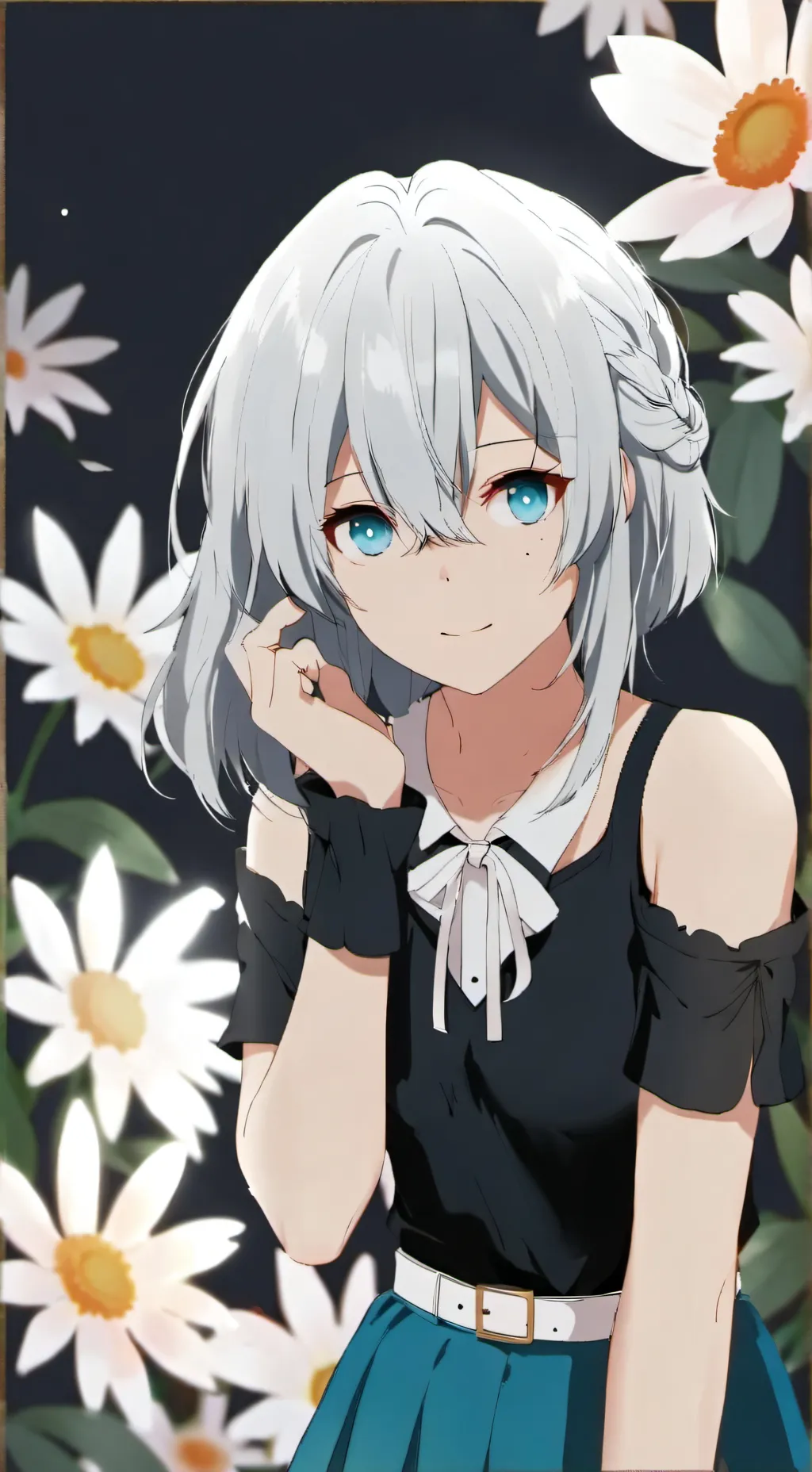 ai character: Maria background