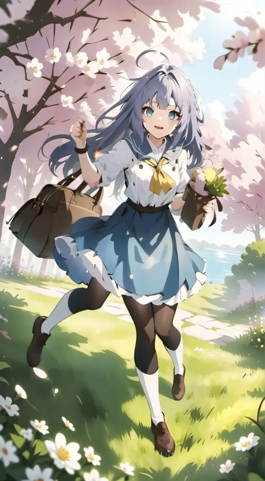 ai character: mit background