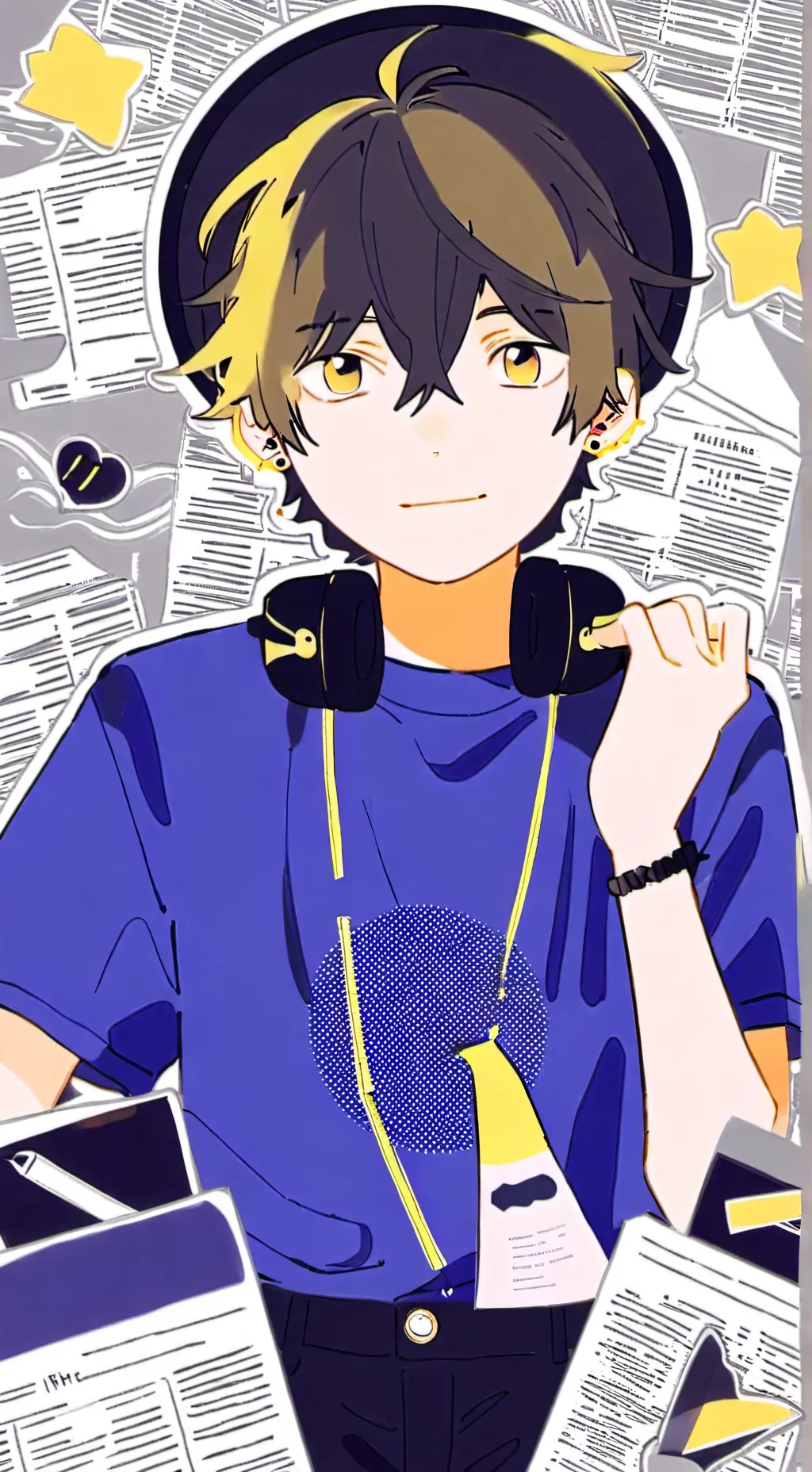 ai character: ahlangge background
