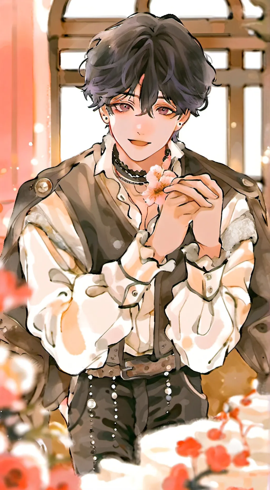ai character: Alex background