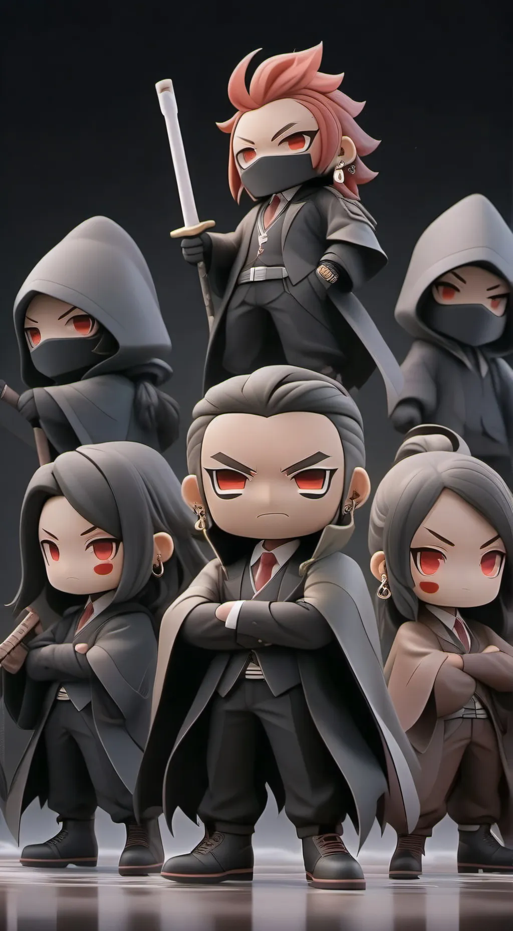 ai character: forsaken background