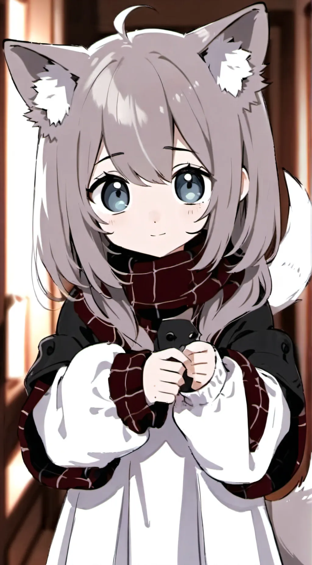 ai character: Yami Furrabear background