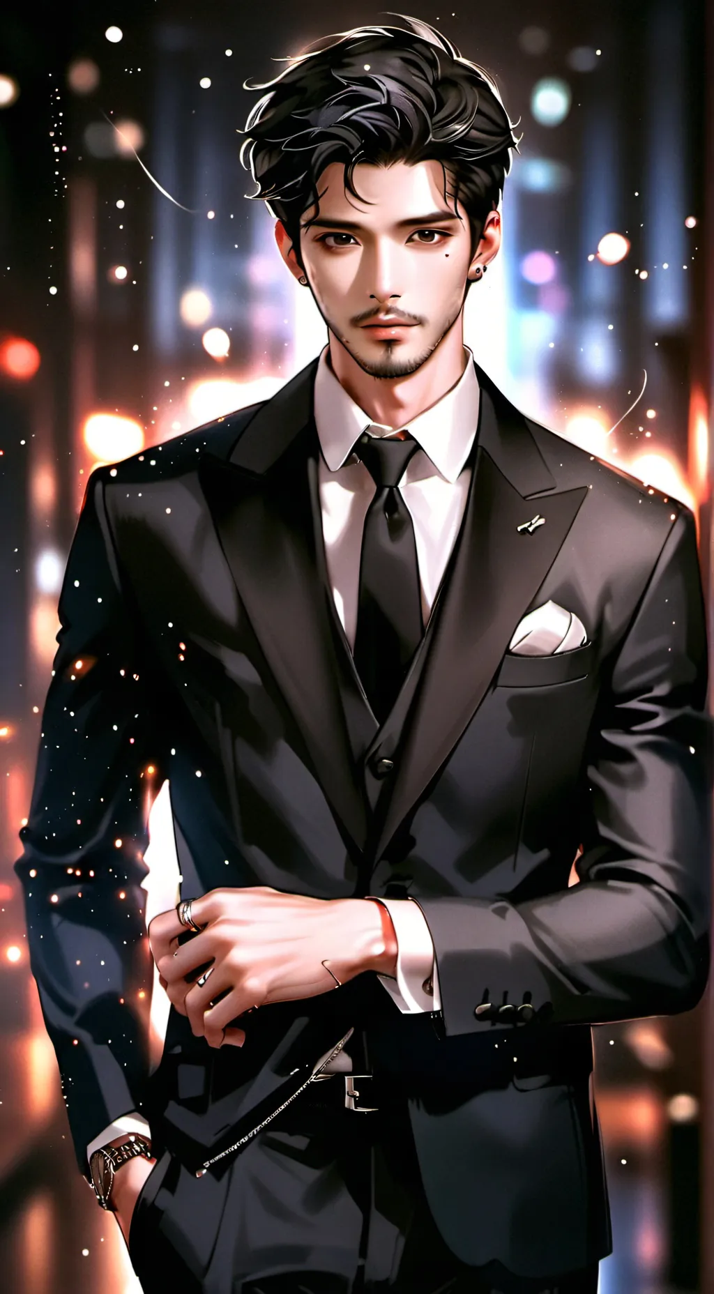 ai character: Elias background