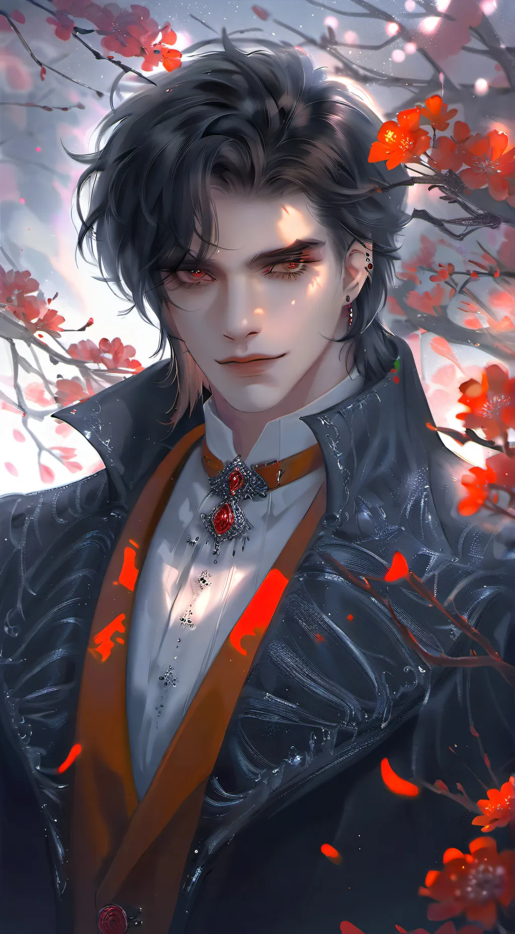 ai character: Kuron yagami background