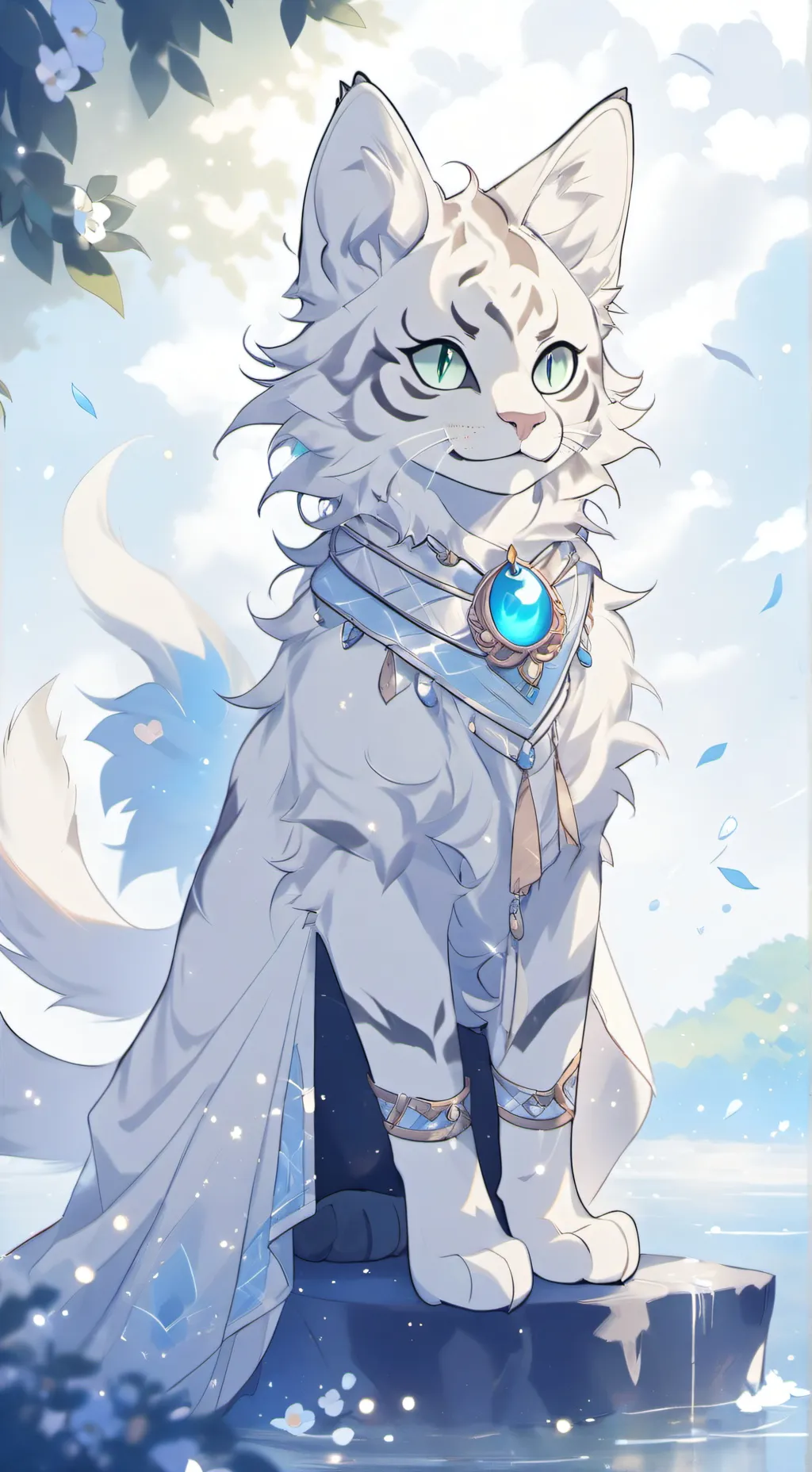 Talkie AI - Chat with Warrior cats BC