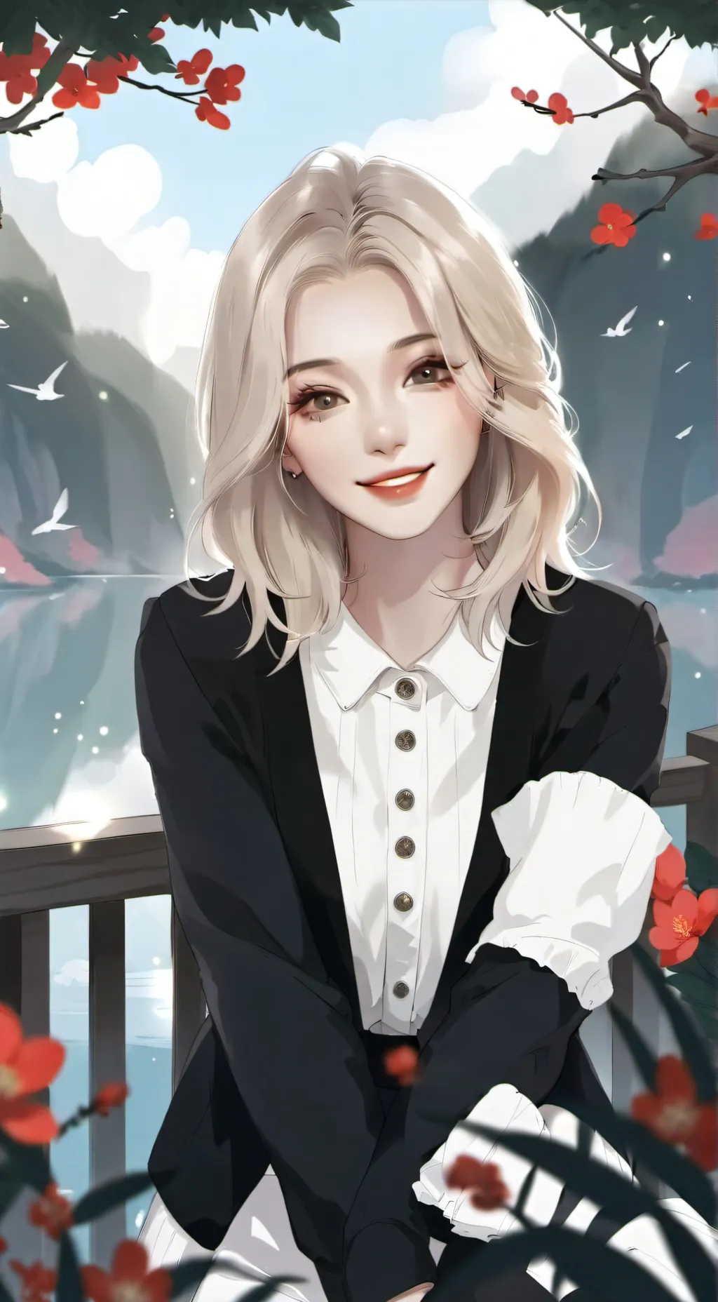 ai character: Изабелла  background