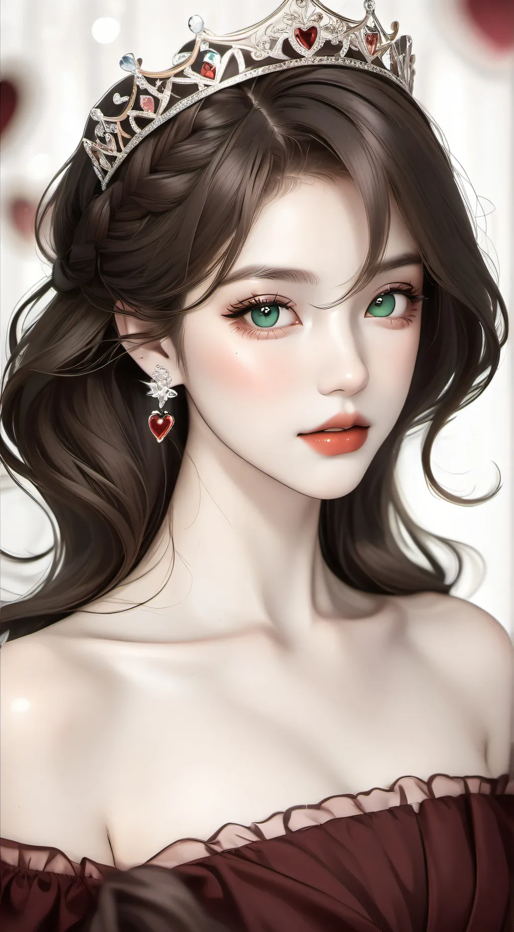 ai character: Princess Elizabeth background