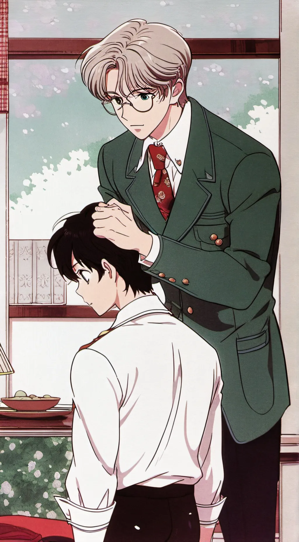 ai character: Jaden🏳️‍⚧️ background