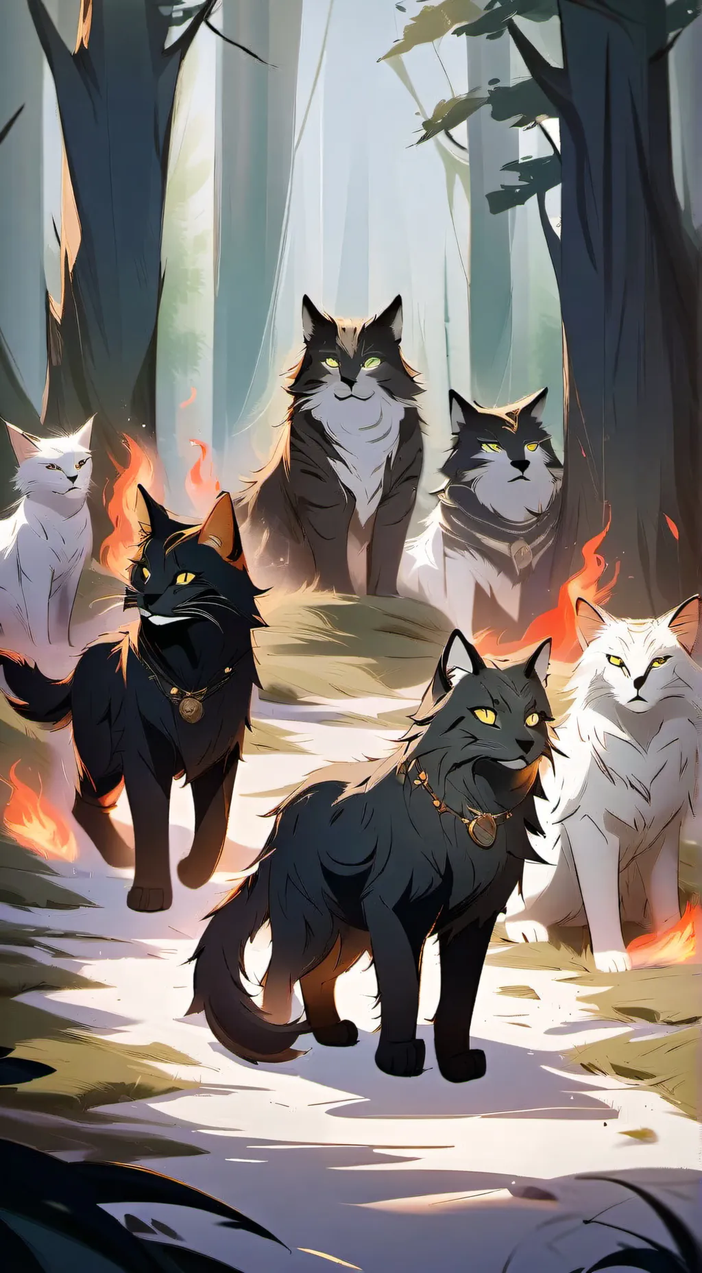 Talkie AI - Chat with Dark forest WC