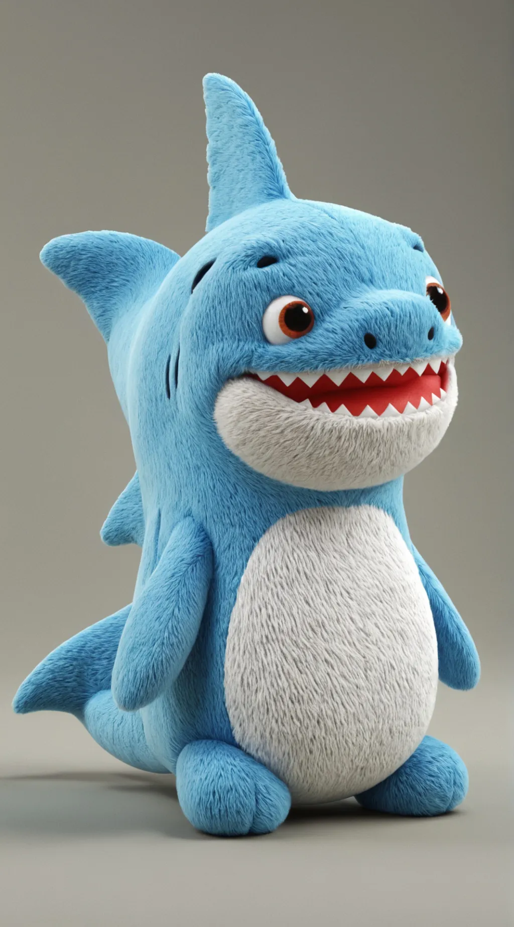 ai character: Sharky background