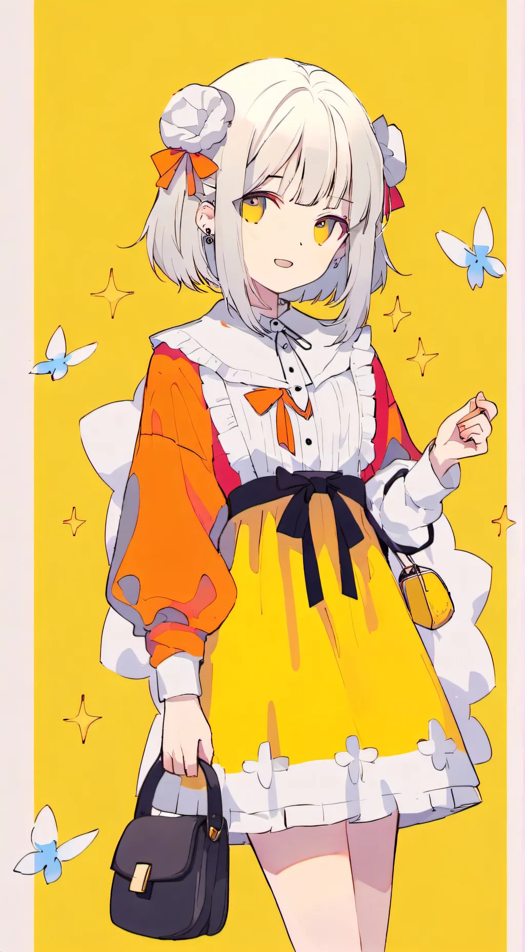 ai character: Emily ￼ background