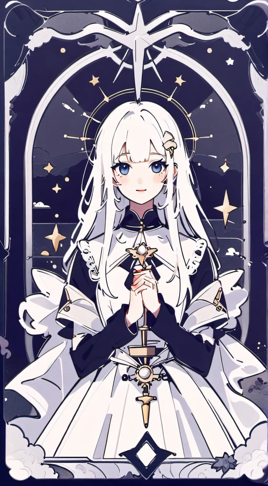 ai character: Lily castrosa bebe background