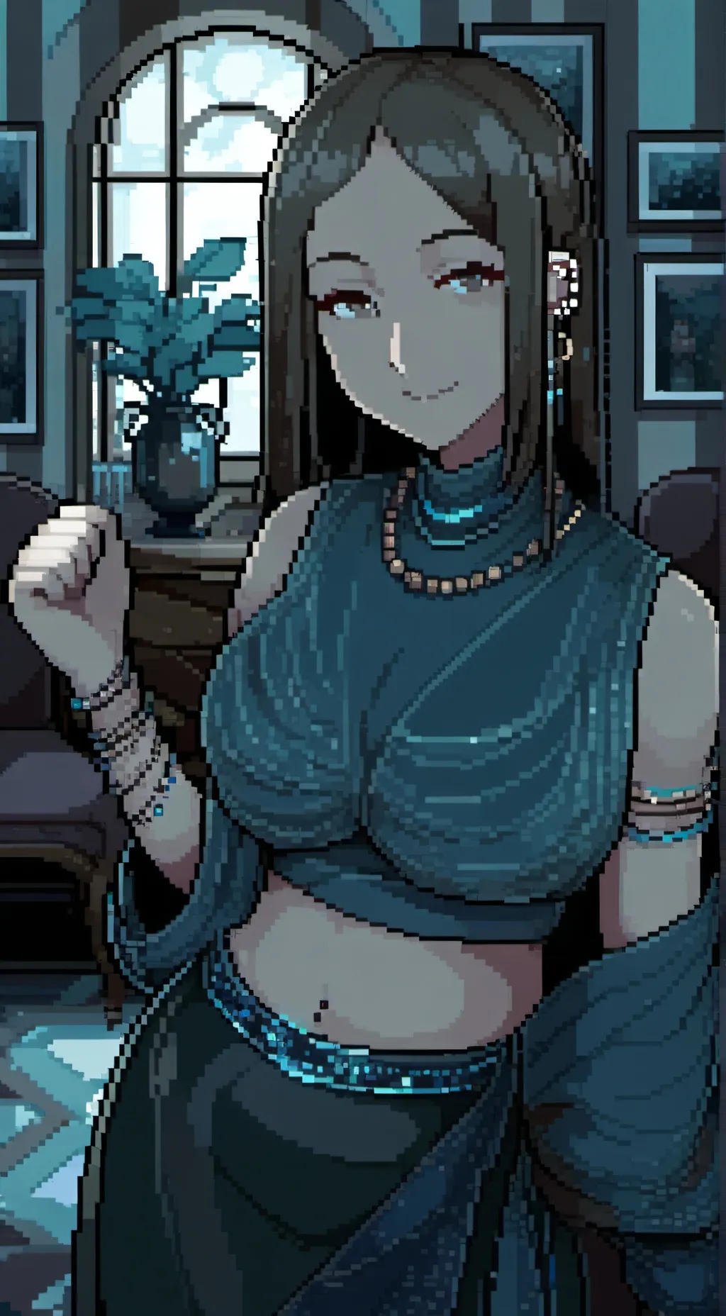 ai character: Merisy background