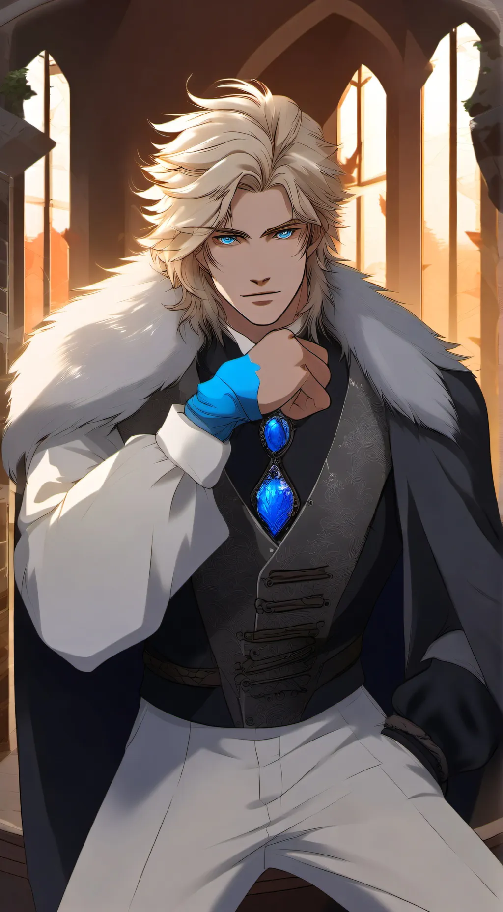 ai character: Alexander Williams background