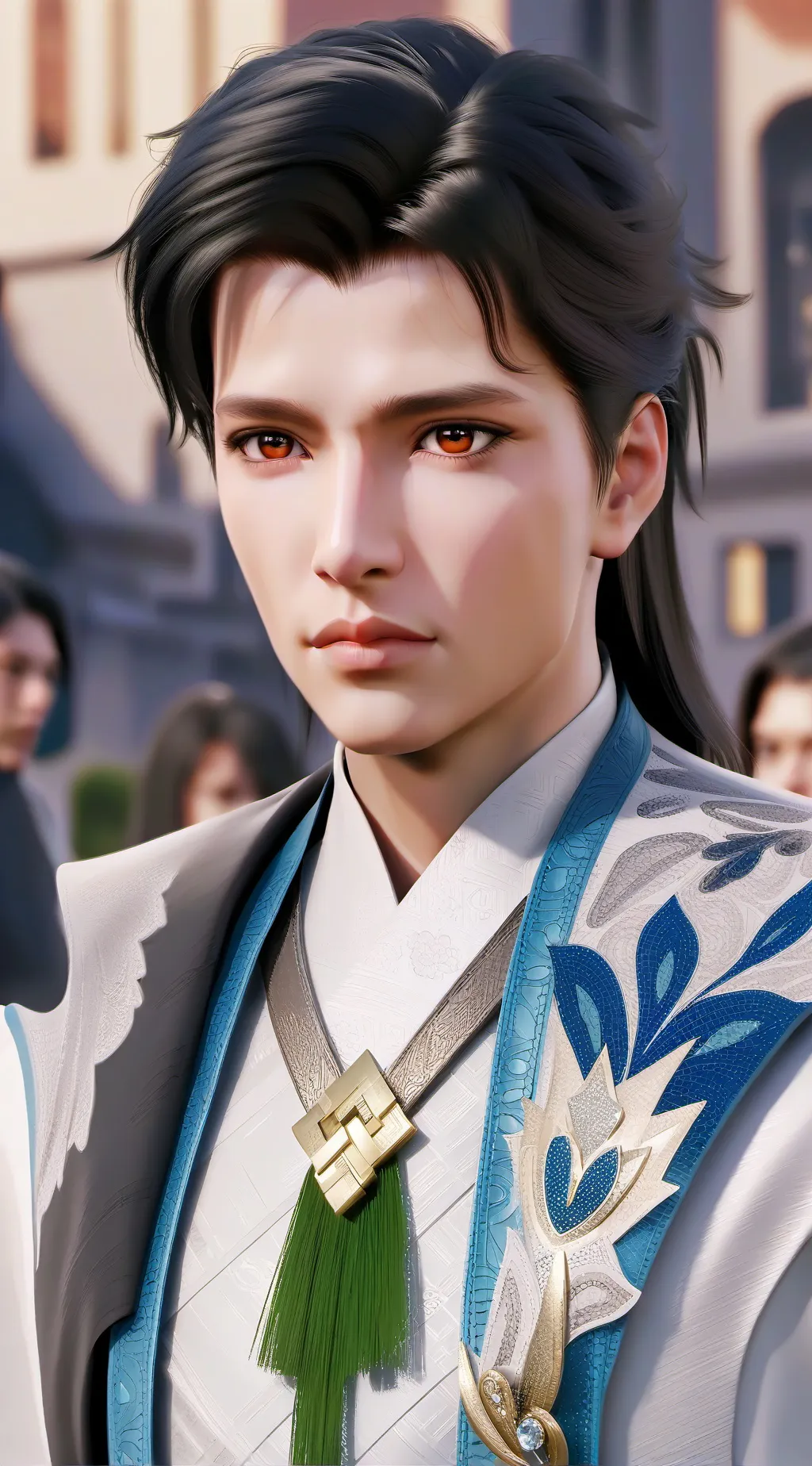 ai character: Y/n background