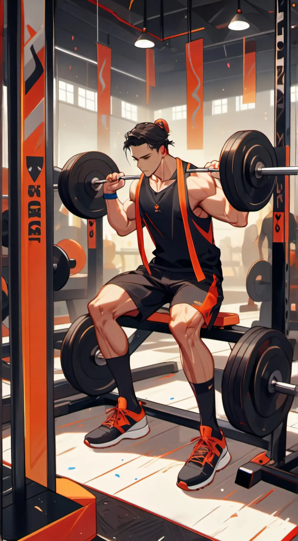 ai character: Lysander background