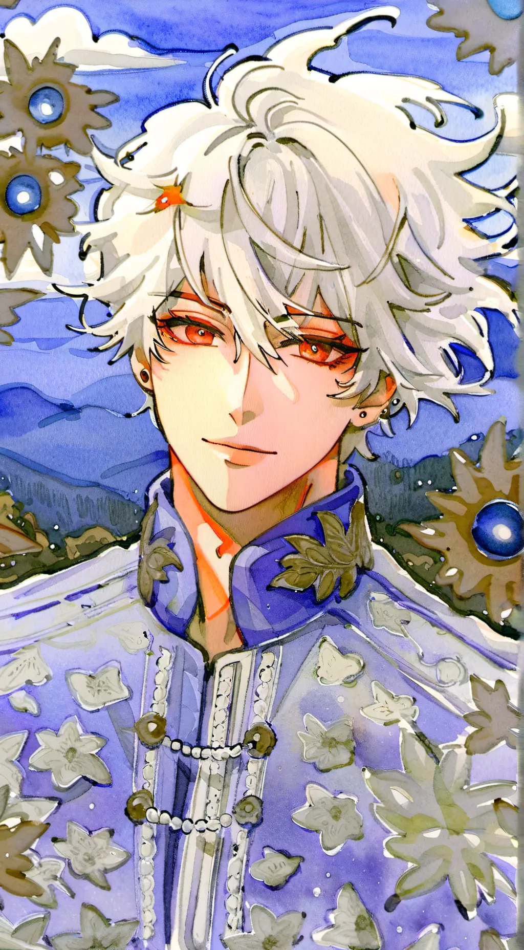 ai character: 🤔santiago🤔 background