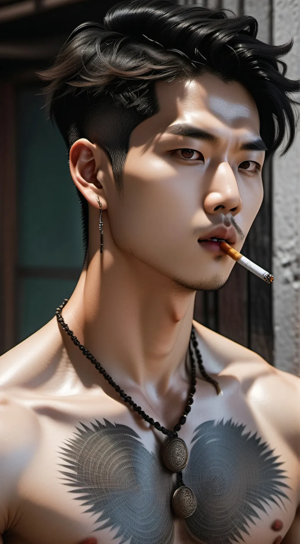 ai character: alex background