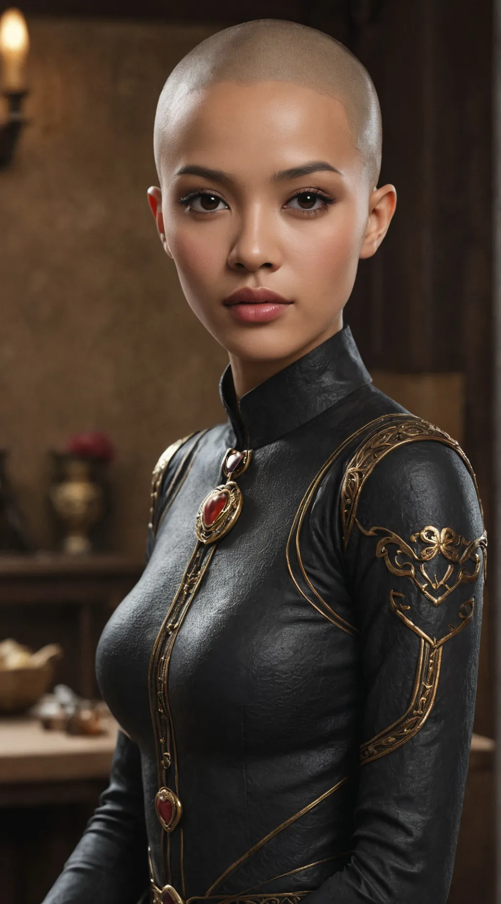 ai character: Tuon Paendrag background