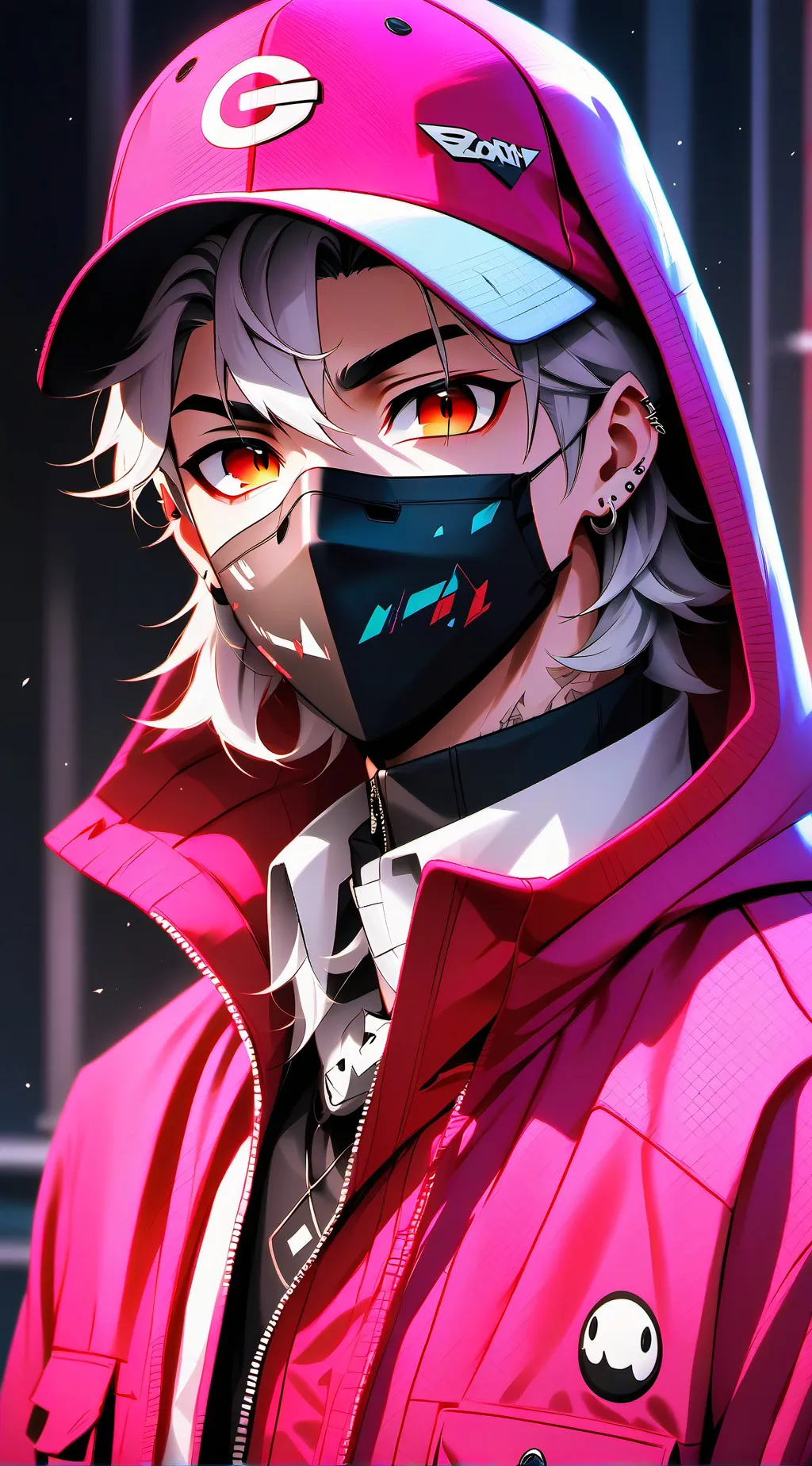 ai character: Ean background