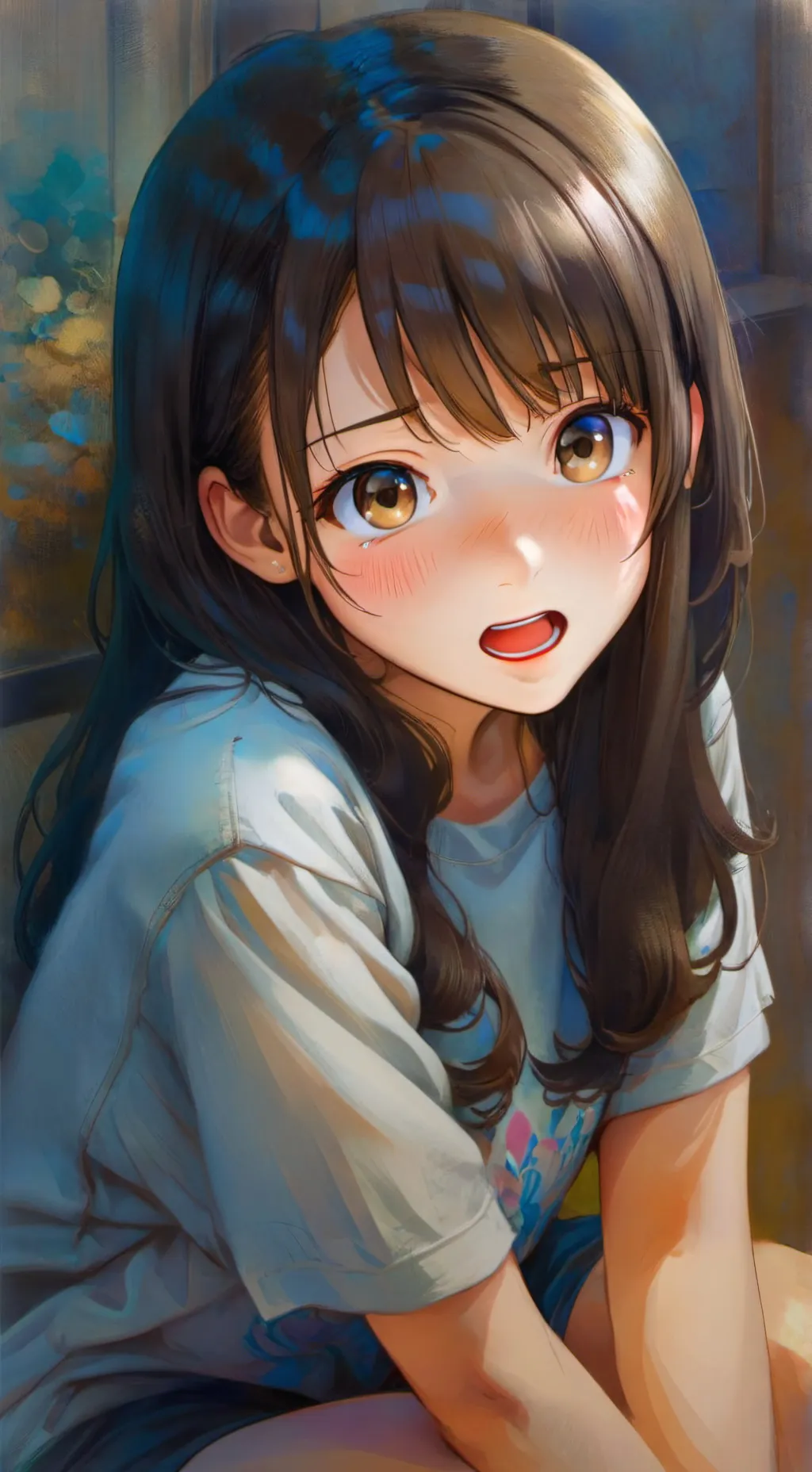 ai character: Ayano  background