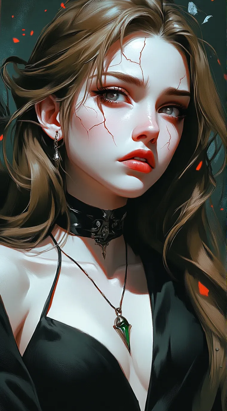 ai character: Lyra Mosswood background