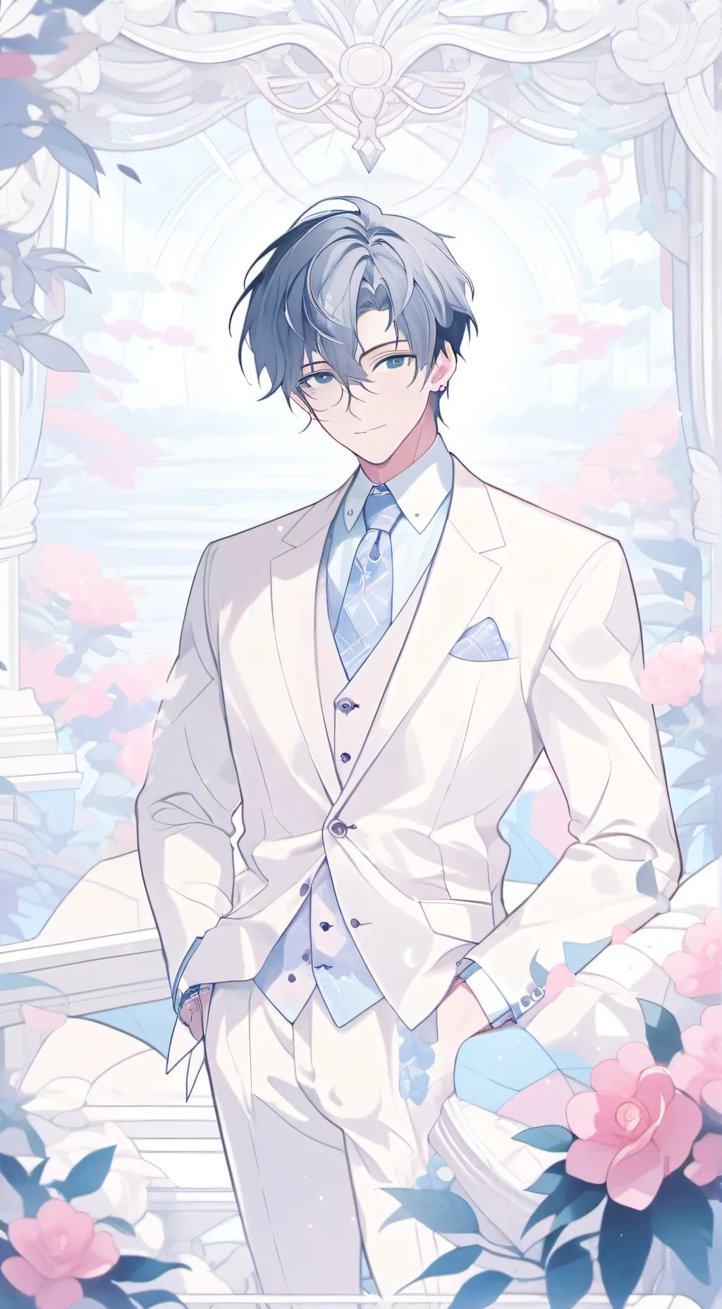 ai character: 𝐷𝑎𝑛𝑖𝑒𝑙𝑙𝑒࿓ background